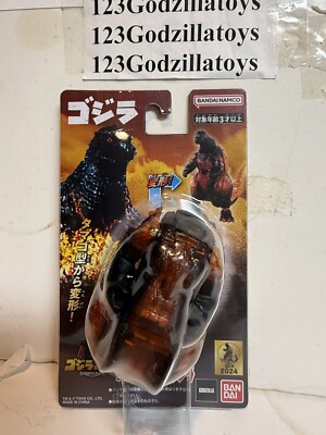 New 2024  Fire Godzilla eggs Japan Bandai Egg Monster toy-image
