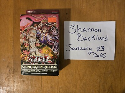 Yu-gi-oh! Beware Of The Traptrix Structure Deck 1st Edition Sealed-image