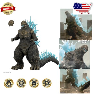 Godzilla Minus One Action Figure - Highly Articulated & Nostalgic Display Model-image