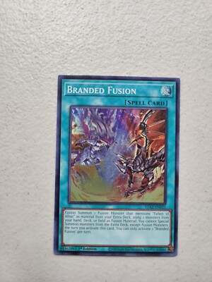 1x Branded Fusion SDAZ-EN021 Structure Deck: Albaz Strike 1st Edition LP-image
