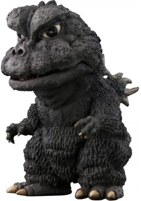 Deformed real Godzilla (1967) 140mm PVC Figure-image