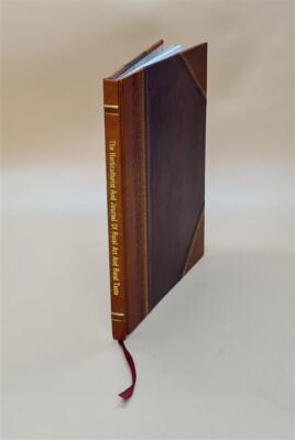 The Horticulturist And Journal Of Rural Art And Rural Taste 1847 [Leather Bound]-image