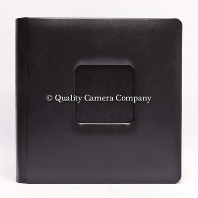 PREMIRA TF-801 FAUX LEATHER 10X10 PHOTO ALBUM & 18 PAGE PACKAGE - NEW OLD STOCK-image