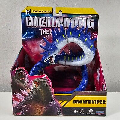2025 Godzilla x Kong The New Empire Drownviper Action Figure Monsterverse-image