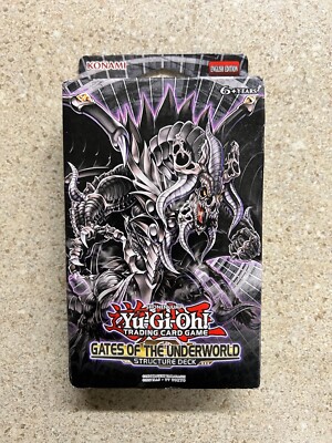 Yugioh Gates Of The Underworld Structure Deck Unlimited English New-image