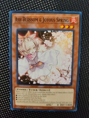 Yu-Gi-Oh! TCG Ash Blossom & Joyous Spring Structure Deck: Soulburner SDSB-EN019-image
