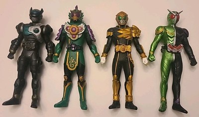 Bandai Kamen Rider Lot of 4 Action Figures-image