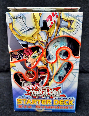 2012 YUGIOH 1ST ED XYZ SYMPHONY STRUCTURE DECK FACTORY SEALED NEW-image