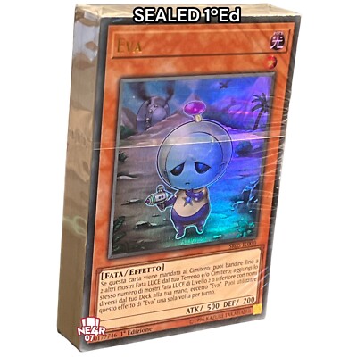 yu gi oh Structure Deck Lightwave Sealed 1a Ed ITA Sr05 Yugioh Deck Lot-image