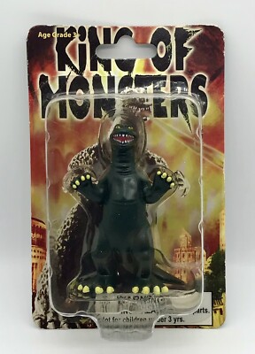 2005 Greenbrier International INC. (GODZILLA) KING OF THE MONSTERS Figure - New-image