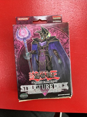1st Edition Yugioh Structure Deck Spellcaster’s   Judgement-image