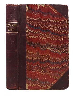 Phoebe Truesdale, irkpatrick 1875 1960 / EXCELSIOR DIARY 1898 Vassar College-image