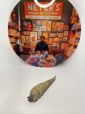 1995 BANDAI 7” MOTHRA LARVA MEMORIAL Figure Godzilla Japan Import-image