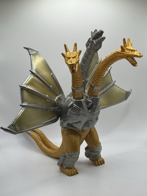 MECHA KING GHIDORAH action figure monster Dandai 8