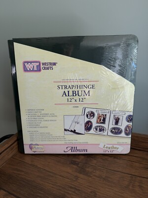 Westrim Crafts Strap/Hinge Album 12