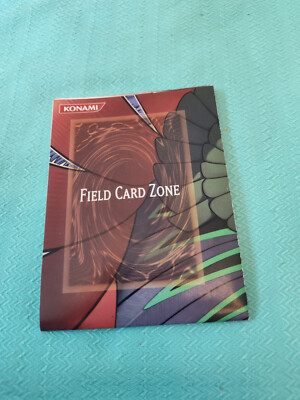 Used Yugioh Structure Deck Onslight of the Fire Kings Paper Playmat-image