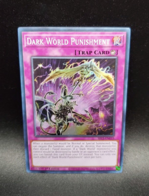 Dark World Punishment [1st Edition] SR13-EN033 Yu-Gi-Oh! Structure Deck-image
