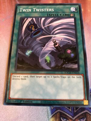 Twin Twisters - Structure Deck: Spirit Charmers (SDCH)-image