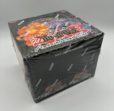 Yu-Gi-Oh! Blaze Destruction Fury Deep 1st Ed Structure Deck Box Factory Sealed-image