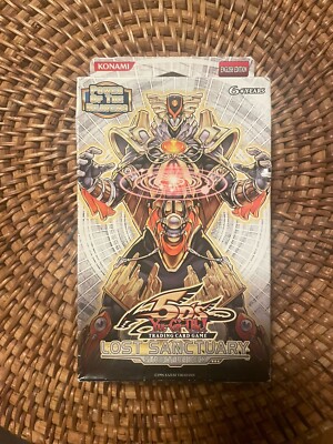 YUGIOH 5DS LOST SANCTUARY STRUCTURE DECK 1ST EDITON SEALED-image