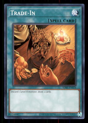 Yugioh Trade-In #SDBE-EN024 Structure Deck: Saga of Blue-Eyes White Dragon LP-image