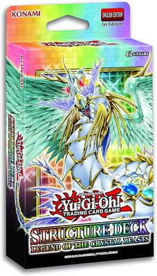 YU-GI-OH! Structure Deck, Legend Of The Crystal Beasts (SDCB)-image