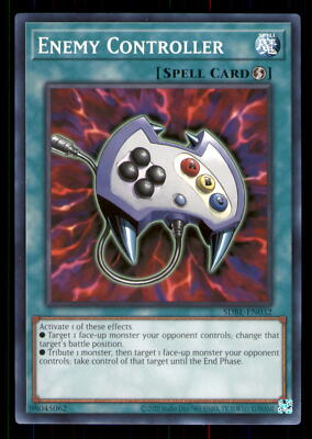 Enemy Controller #SDBE-EN032 Structure Deck: Saga of Blue-Eyes White Dragon LP-image