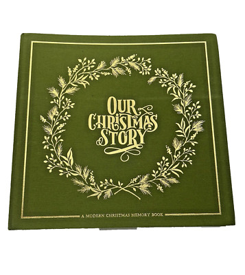Our Christmas Story Memory Book Christmas Korie Harold Paige Tate and Co. New-image