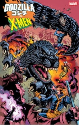 🦖 GODZILLA VS. X-MEN #1 - 1:25 RATIO CHRIS CAMPANA VARIANT *5/14/25 PRESALE-image