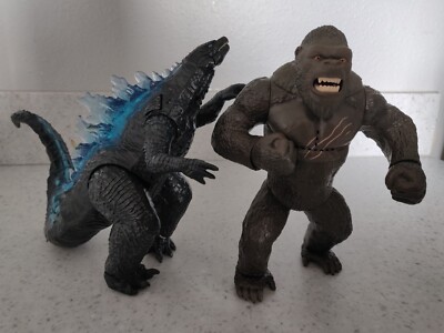 2021 Playmates Toys King Kong/Godzilla 7