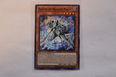 YuGiOh - Keeper of Dragon Magic SDAZ-EN015-image