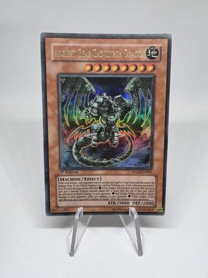 Ancient Gear Gadjiltron Dragon SD10-EN001 Structure Deck: Machine Re-Volt 1st Ed-image