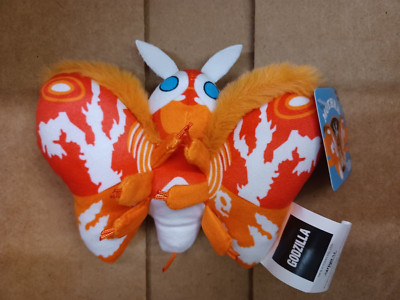 Original Orange Godzilla Mortha 6 Inches Godzilla plush NWT-image