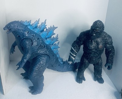 Legendary TOHO Godzilla King Kong Giant Action Figure Toy Lot 2020 Playmates-image