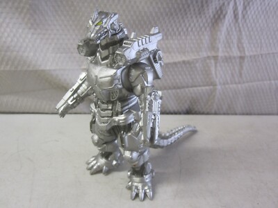 Vintage 2005 Bandai Movie Monster Series Godzilla Mechagodzilla Armed-image