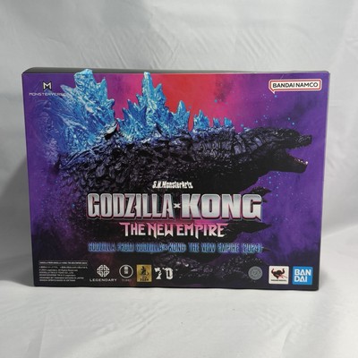 Godzilla From Godzilla X Kong: The New Empire 2024 S.H.Monsterarts-image
