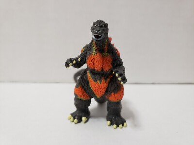 2002 Bandai Toho Burning Godzilla Action Figure 3