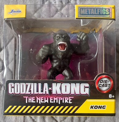 Godzilla X Kong The New Empire - KONG  2.5” Die-cast Figure NEW Jada Metalfigs-image