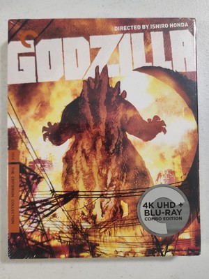 Godzilla (Criterion Collection) (Ultra HD, 1954)-image