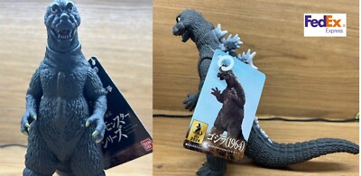 Godzilla Store Limited Godzilla 1964 Figure Bandai Movie Monster Resale Model-image