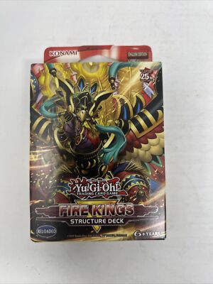 Yu-Gi-Oh! Fire Kings Structure Deck-image