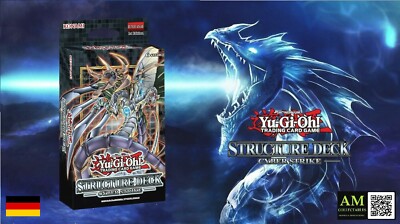 Konami - Yugioh - Structure Deck - Cyber Strike - German 1.Auflage - New/Boxed-image