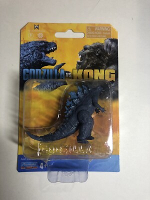 Playmates Monsterverse Godzilla vs. Kong mini figure | Godzilla 4 cm-image