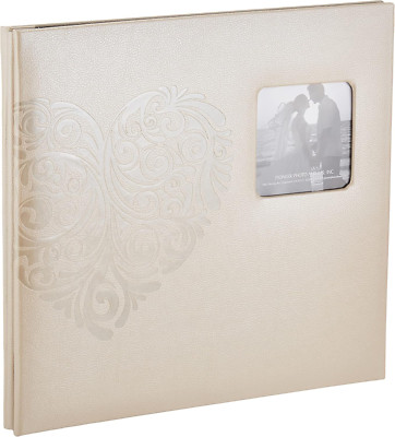 Pioneer Embossed Wedding Post Bound Album 12