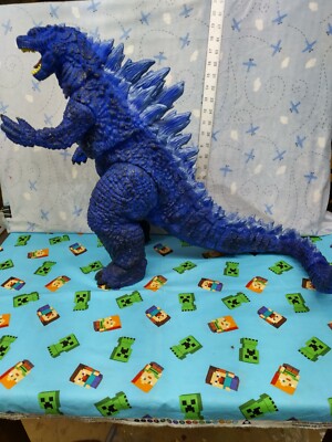19 inch mega huge Godzilla Mexican KO bootleg FIGURE RARE!-image