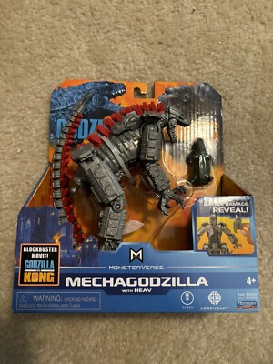 GODZILLA VS KONG MECHAGODZILLA with HEAV 2020 Playmates 6
