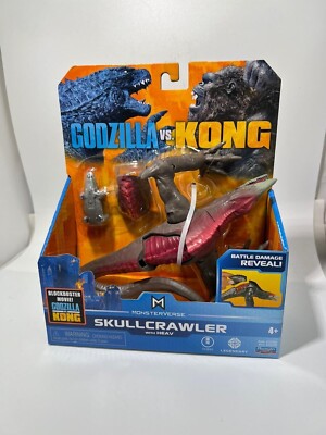 Skullcrawler with Heav Godzilla vs Kong Monsterverse-image