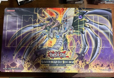Playmat Yu-gi-oh! Cyber dragon - Structure deck cyber strike - Konami-image