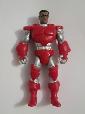 Vintage 1994 Godzilla Force Trendmasters David Easton Red & Silver Action Figure-image