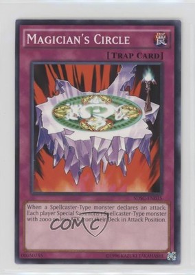 2009 Yu-Gi-Oh! Spellcasters' Command Structure Deck Magician's Circle 0yj1-image